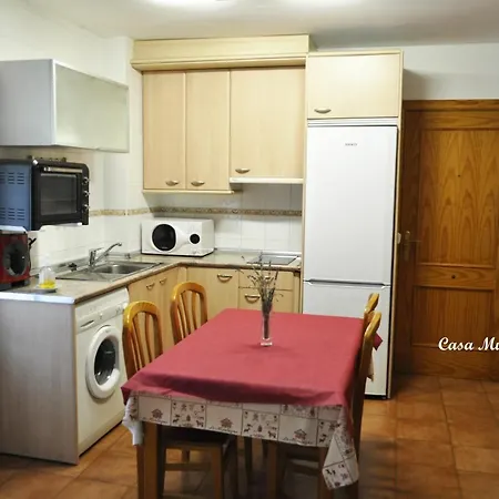 Casa Muro Ordesa Daire *