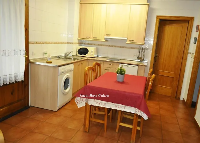 Casa Muro Ordesa Apartmán *