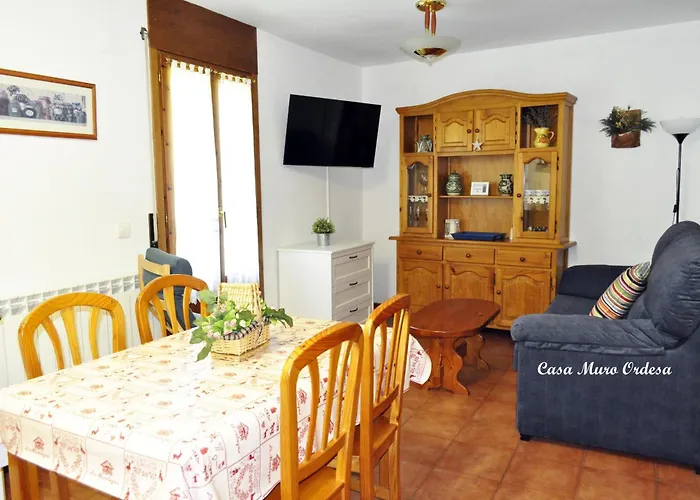 Casa Muro Ordesa Frajén