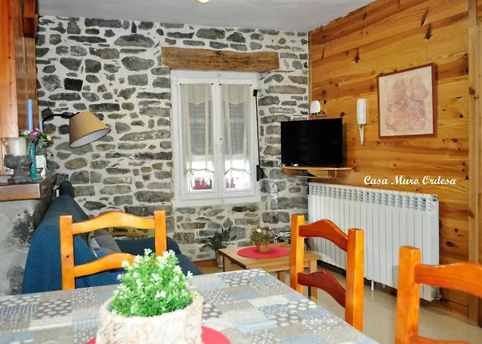 Casa Muro Ordesa Daire