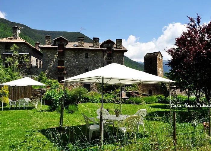 Casa Muro Ordesa * Frajén